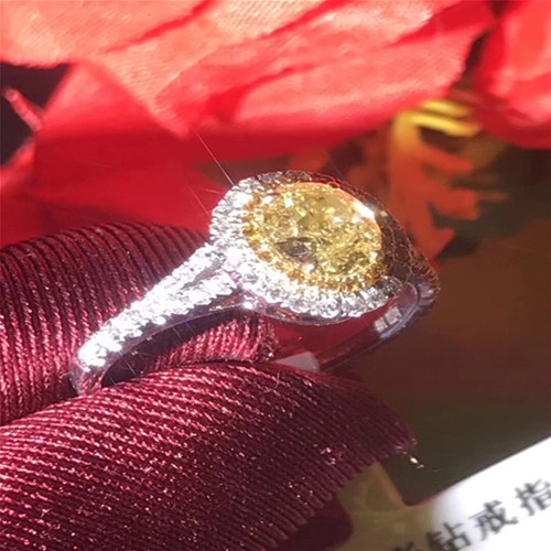 武汉钻石回收先了解钻石的美，她需要45亿年的沉淀